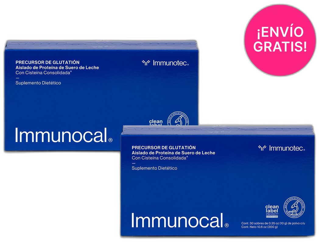 2 Immunocal Azules