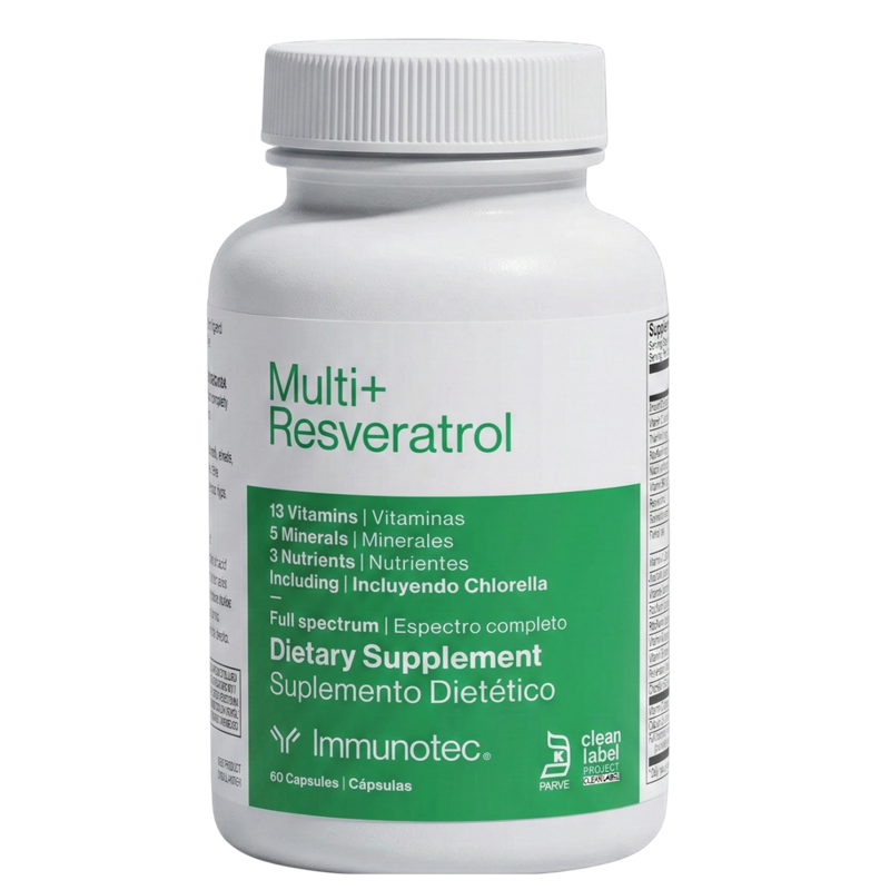 Multi+ Resveratrol