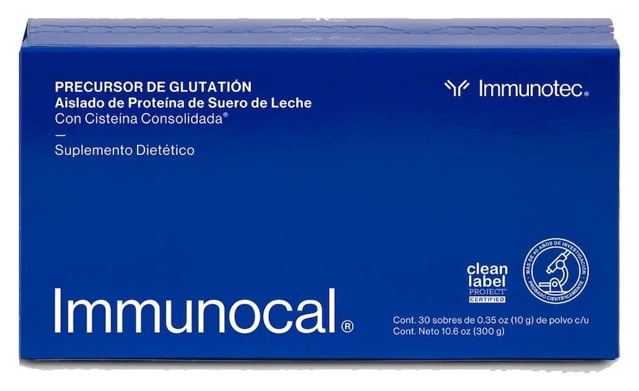 Caja de Immunocal - 30 sobres