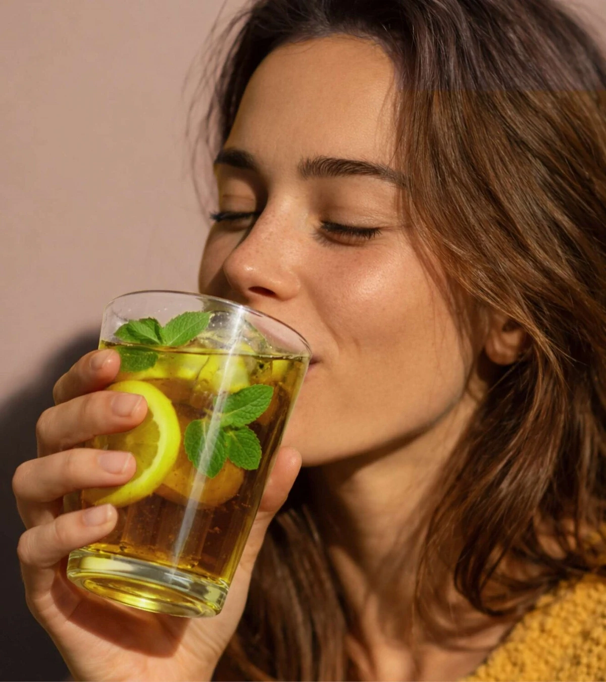 Mujer disfrutando de claridad mental con Knutric+