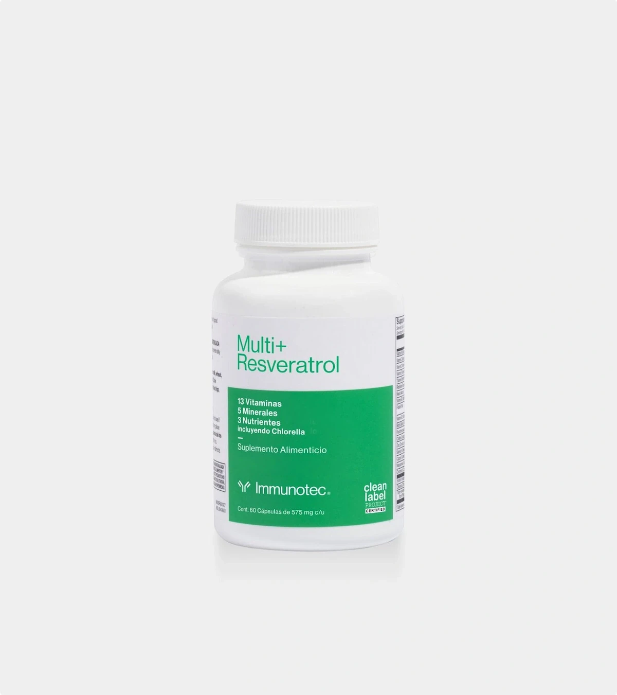 Frasco de Multi + Resveratrol - 60 cápsulas