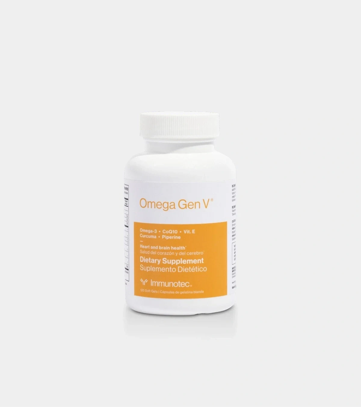 Frasco de Omega Gen V - 120 cápsulas blandas