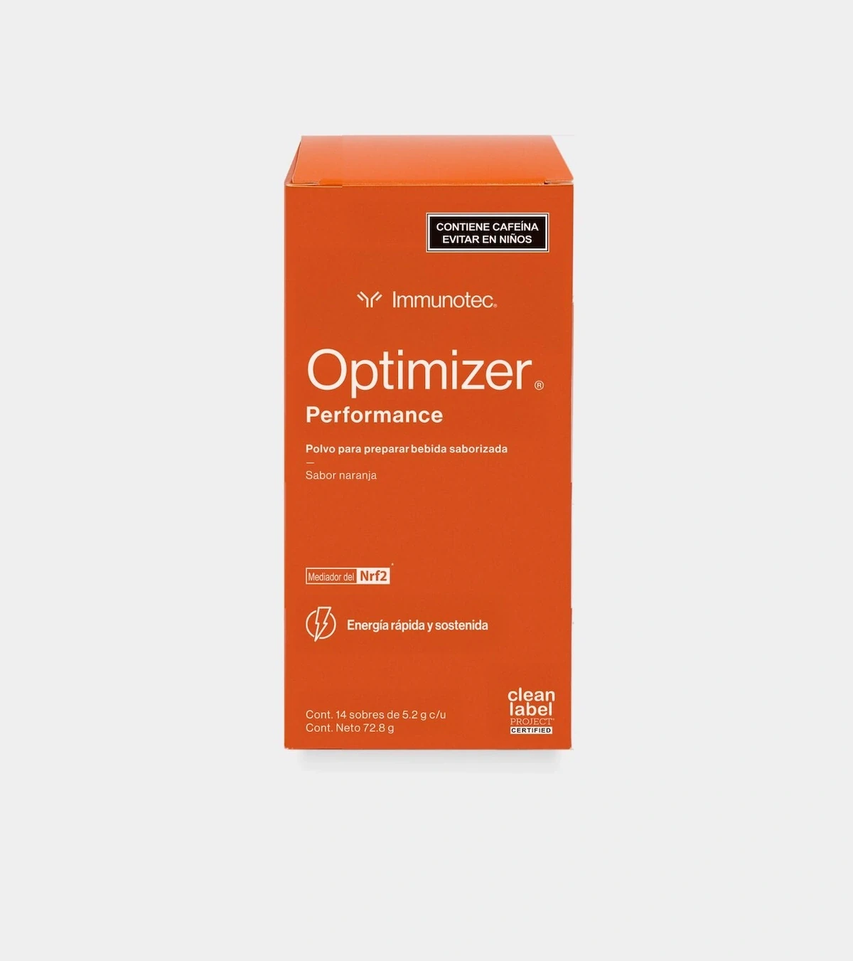Caja de Optimizer Performance 14 sobres