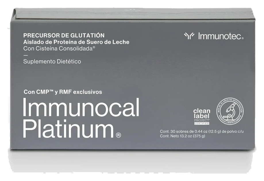 Caja de Immunocal Platinum - 30 sobres