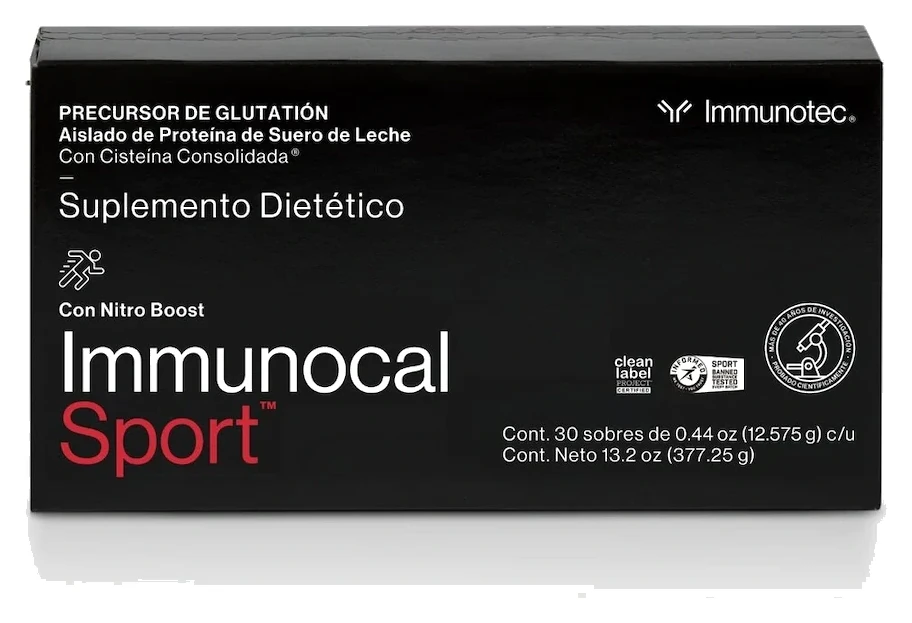 Caja de Immunocal Sport - 30 sobres